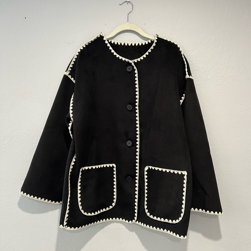 Black jacket